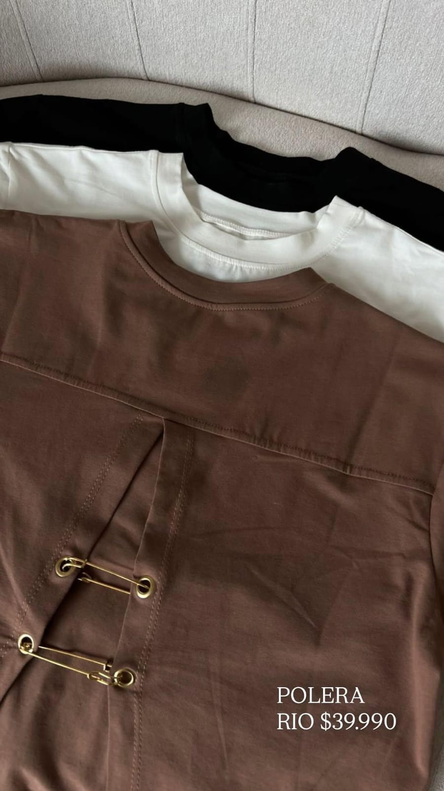 POLERA RIO BLANCO