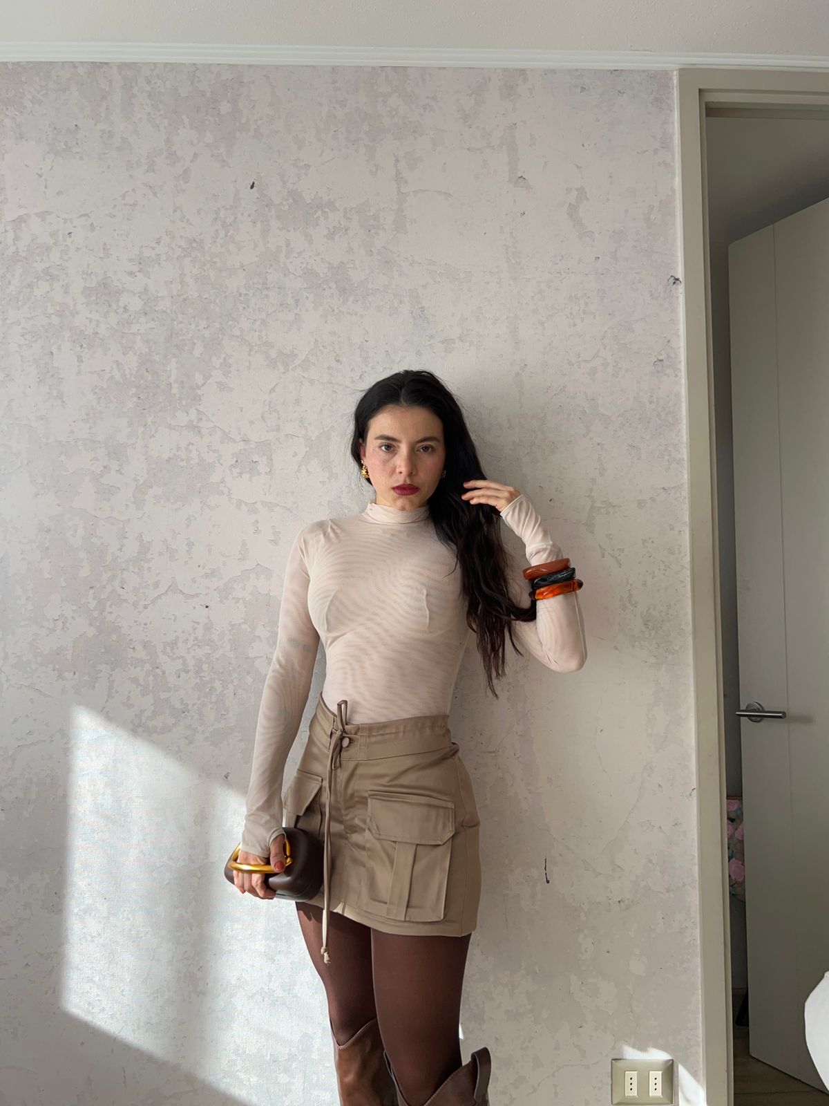BODY FLORE BEIGE