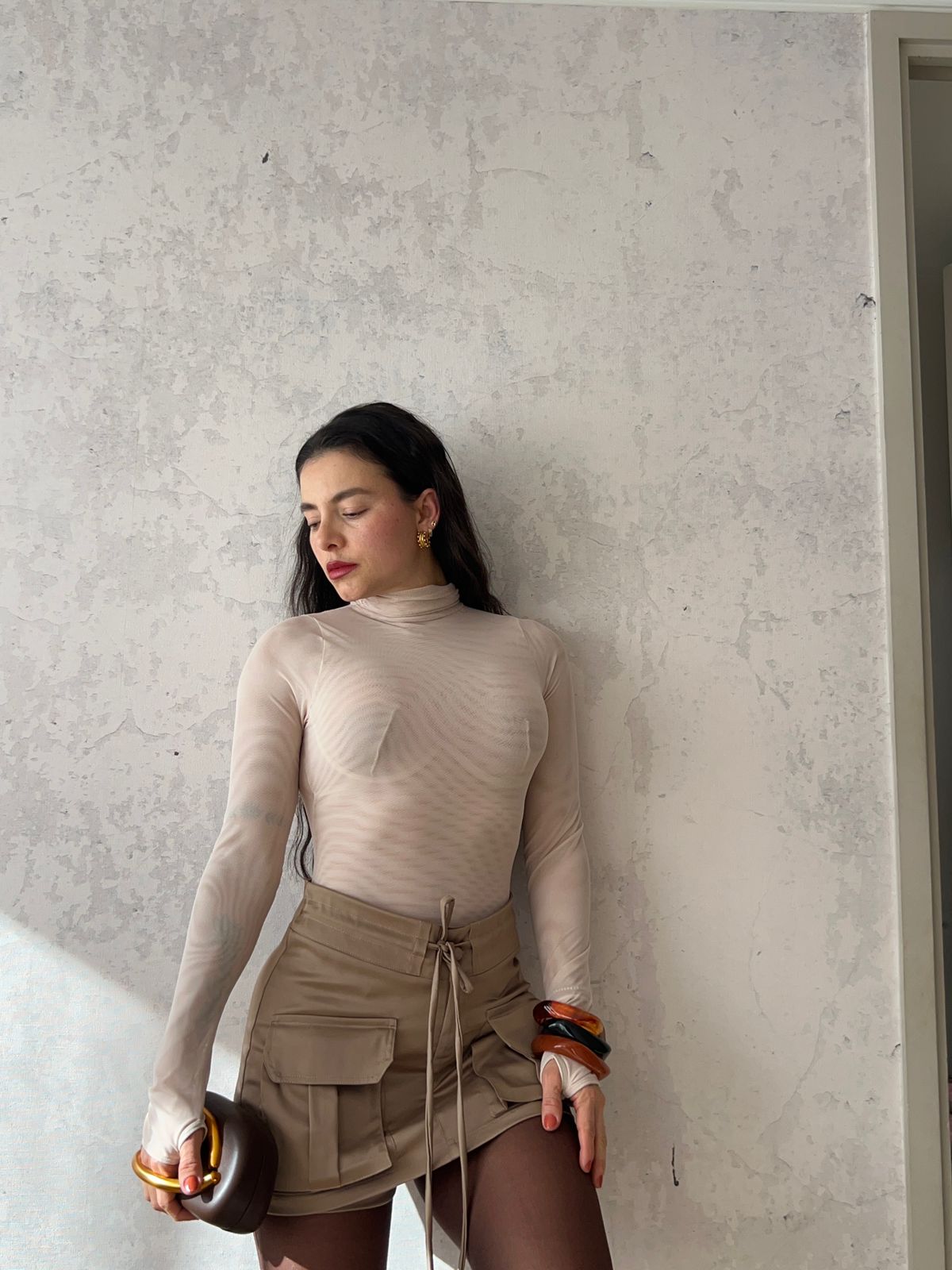 BODY FLORE BEIGE