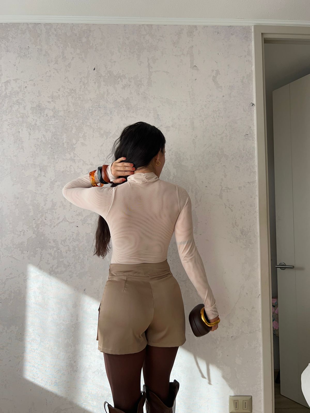 BODY FLORE BEIGE