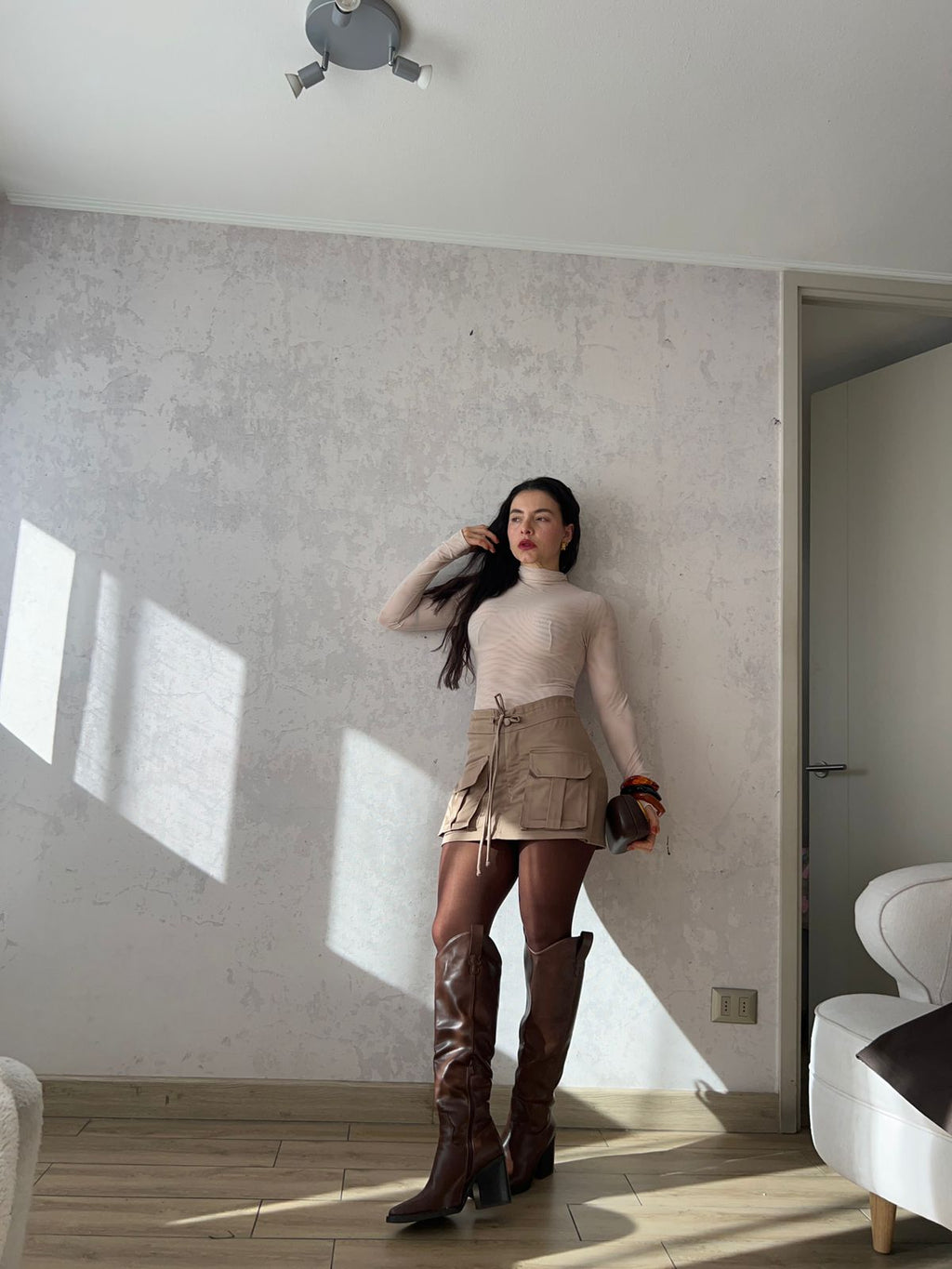 BODY FLORE BEIGE