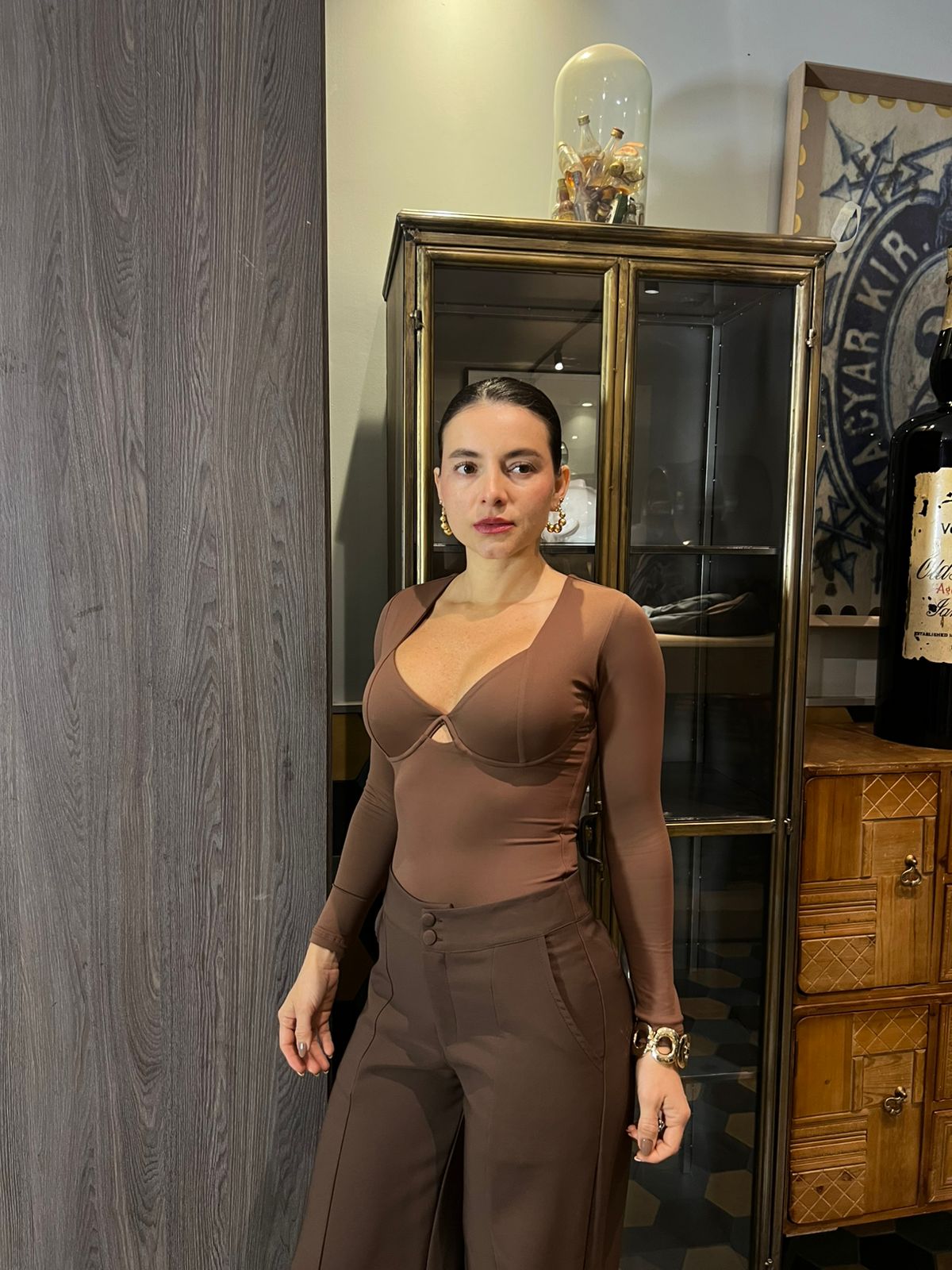 BODY KIRA CAFE MANGAS