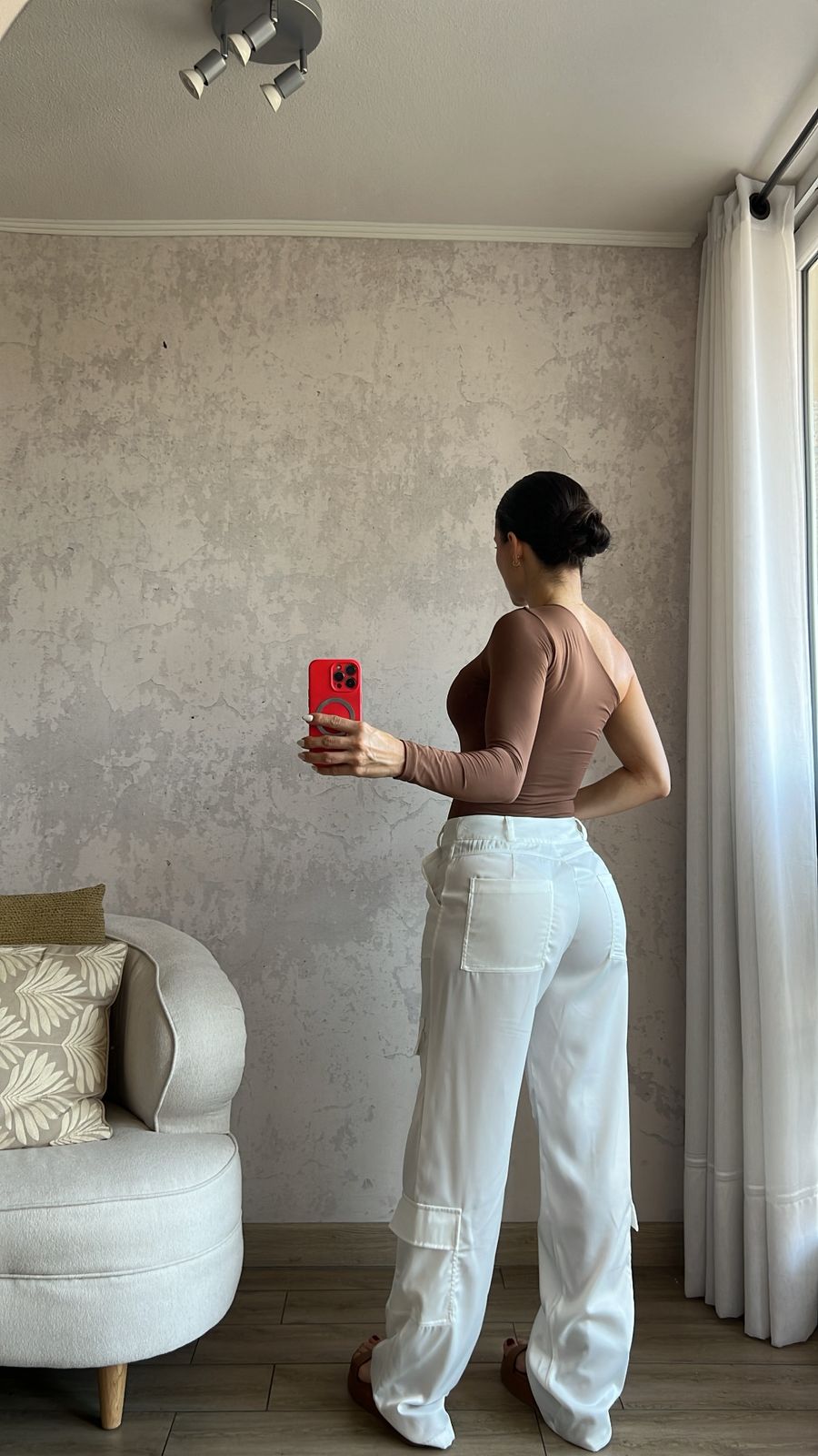PANTALON VENECIA MARFIL