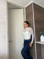 CORSET OLIVIA BLANCO