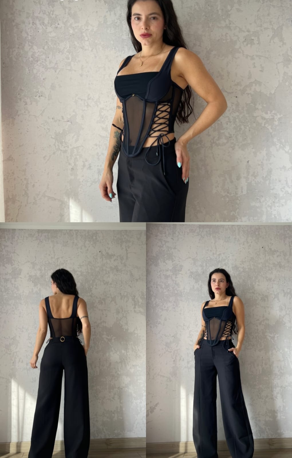 CORSET BRUMA NEGRO