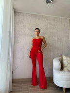 Corset Circon Rojo