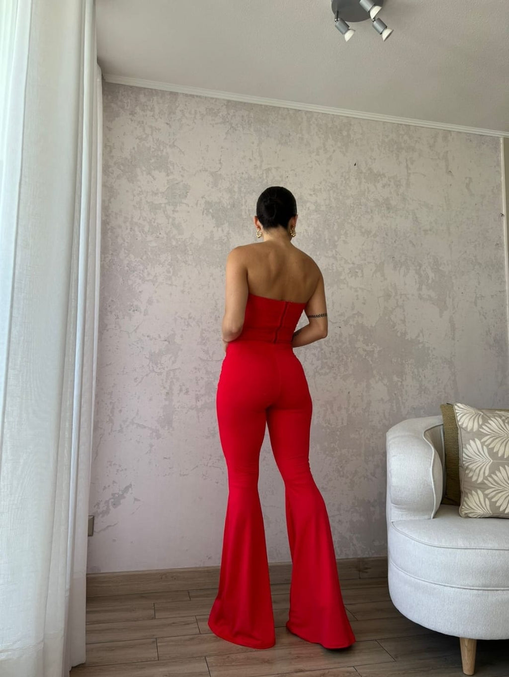 Corset Circon Rojo