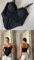 CORSET SAMANTA NEGRO
