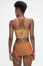 CORSET SHELL CAFÉ