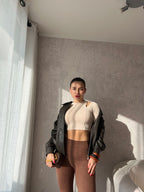 CROP TOP SOFI BEIGE