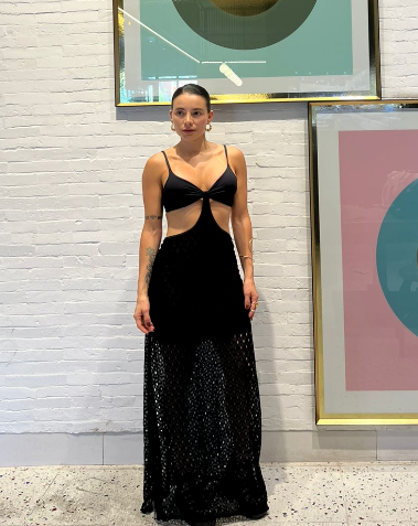 VESTIDO BOA
