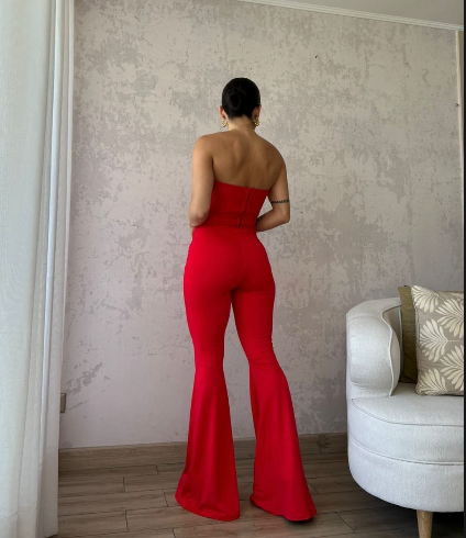Corset Circon Rojo