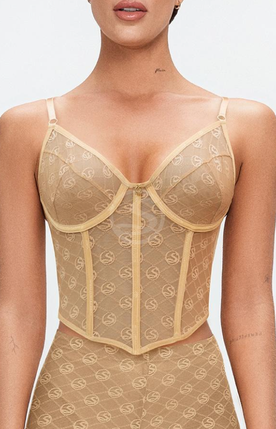 CORSET ANITA DORADO