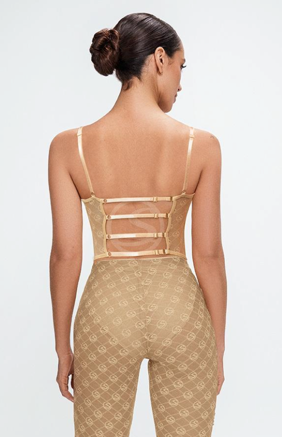CORSET ANITA DORADO
