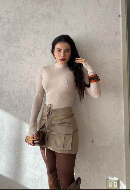 BODY FLORE BEIGE