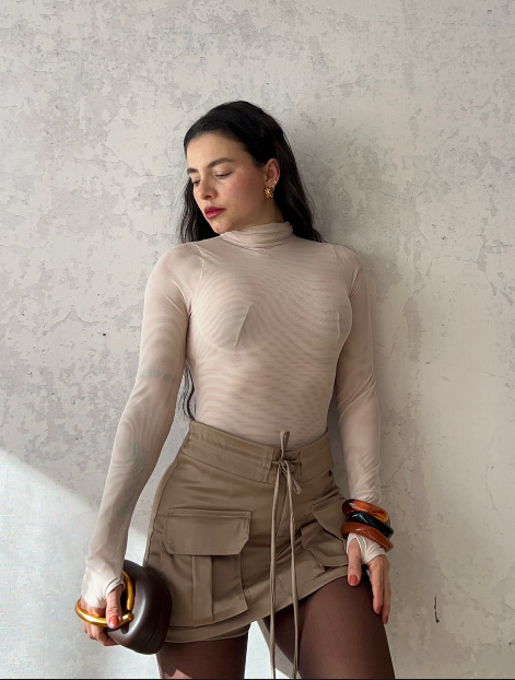 BODY FLORE BEIGE