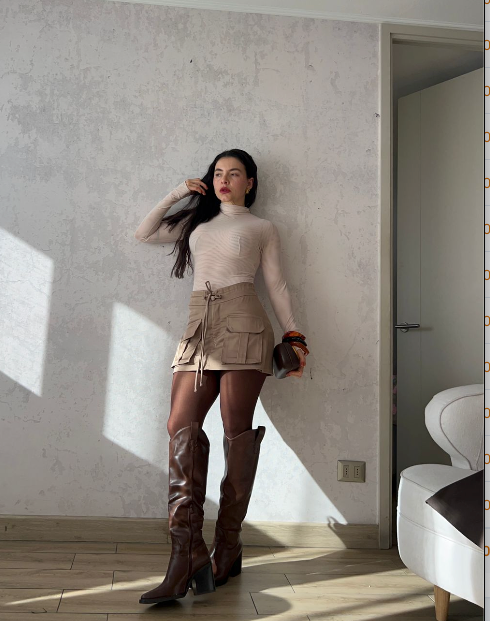BODY FLORE BEIGE