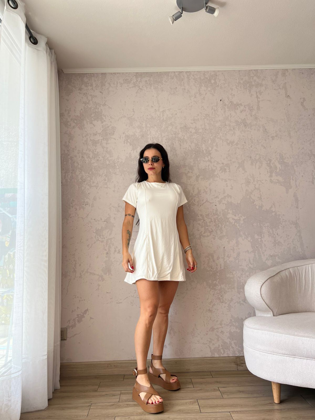 VESTIDO AVENUE