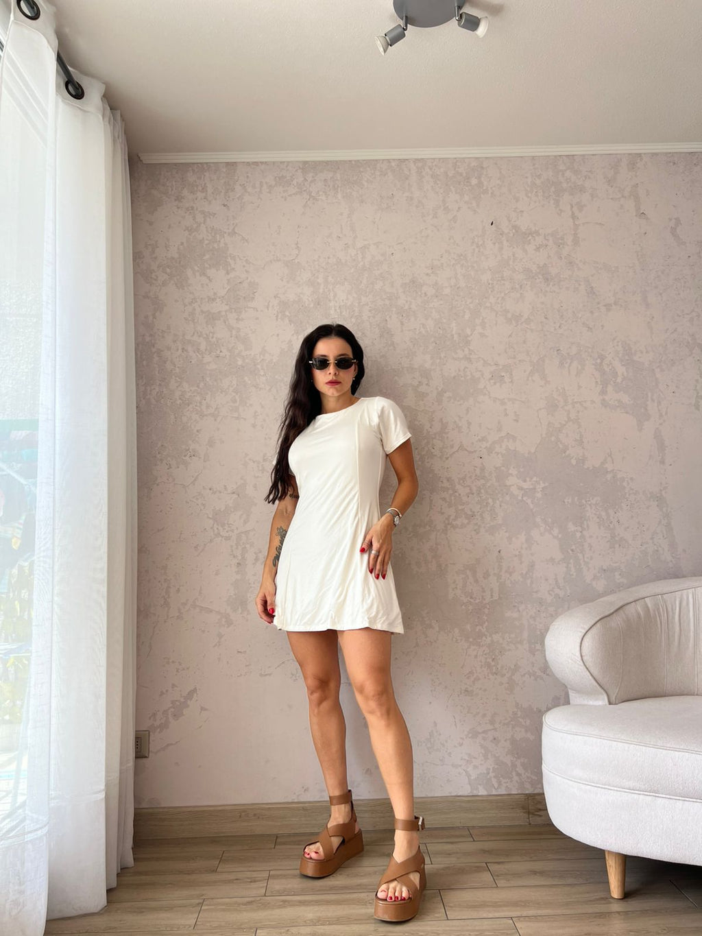 VESTIDO AVENUE