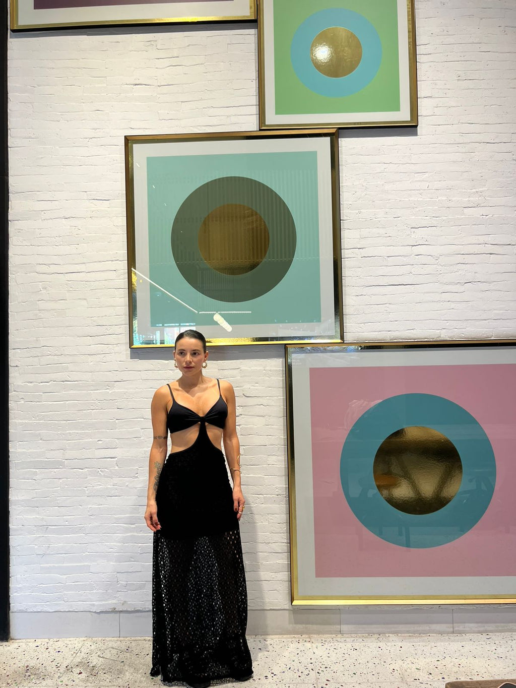 VESTIDO BOA
