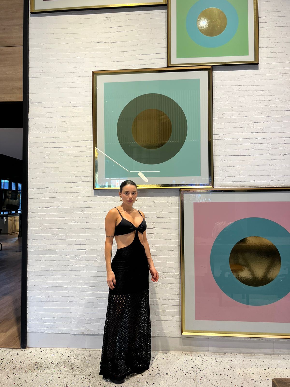 VESTIDO BOA